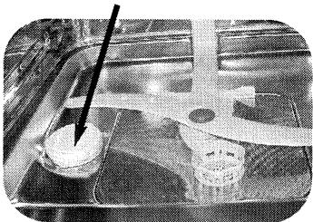 SAUTER SVI 41 BF1 - BD NOIR - ③ Remplissage du réservoir à Sel régénérant - 1