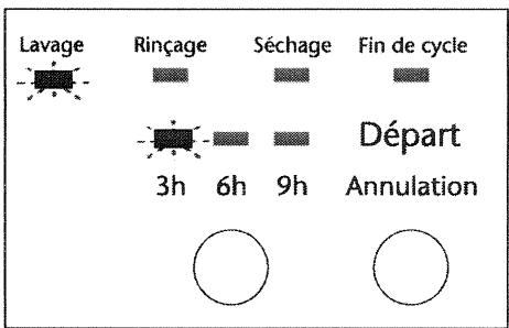 SAUTER SVI 41 BF1 - BD NOIR - Départ différé du programme - 1