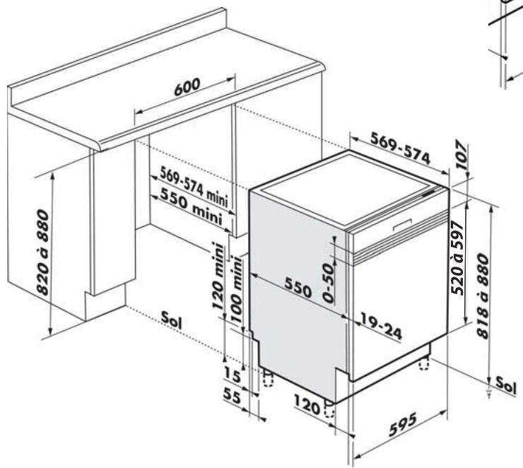 SAUTER SVI 41 BF1 - BD NOIR - Installation et conseils pour votre lave-vaisselle - 2