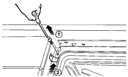 SAUTER SVI 41 BF1 - BD NOIR - Equilibrage de la porte (droite et gauche) - 1