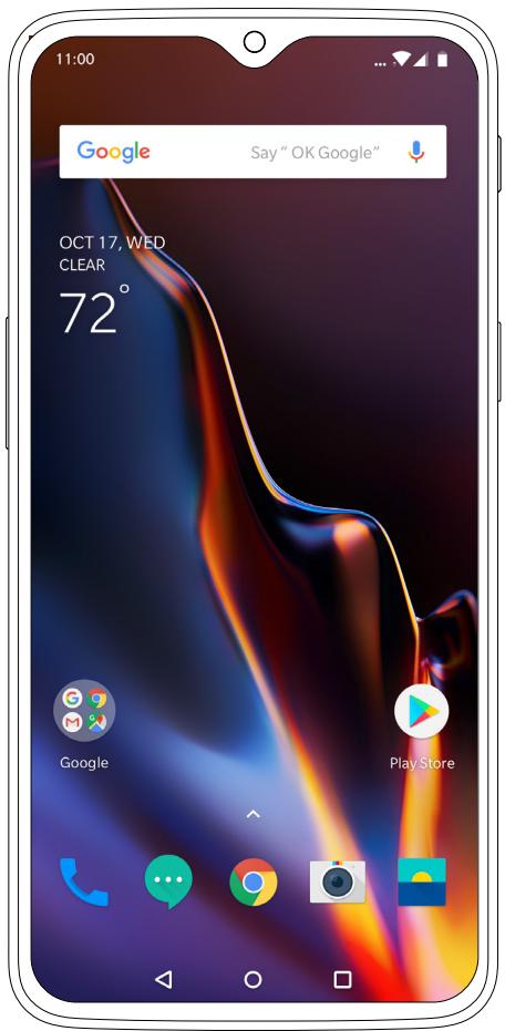 ONEPLUS 6T - OxygenOS - 1