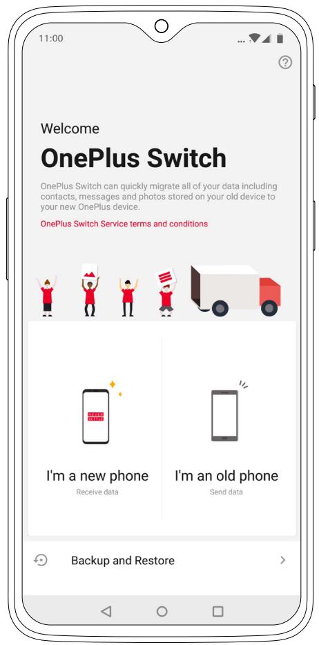 ONEPLUS 6T - Migration de données – OnePlus Switch - 1