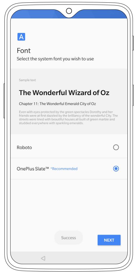 ONEPLUS 6T - Assistant d'installation - 2