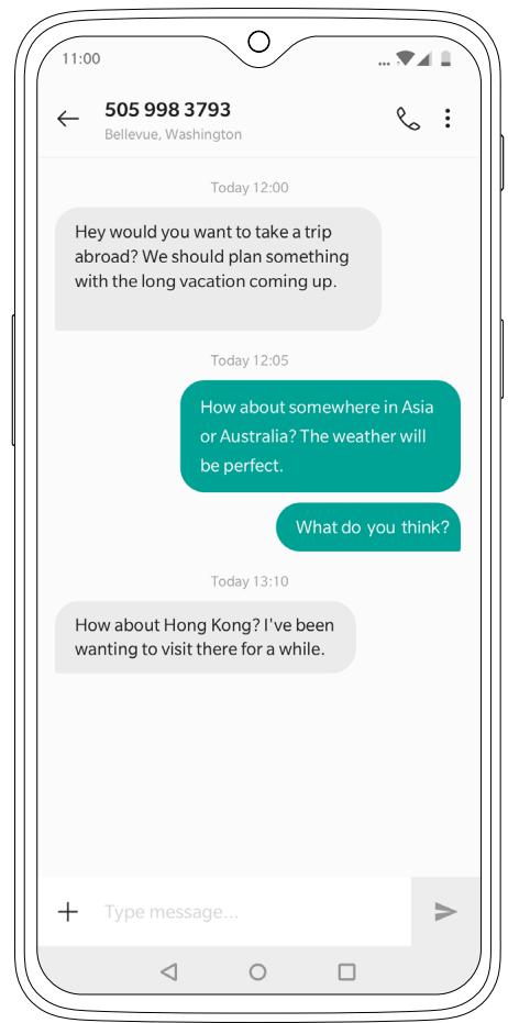 ONEPLUS 6T - Messages - 1