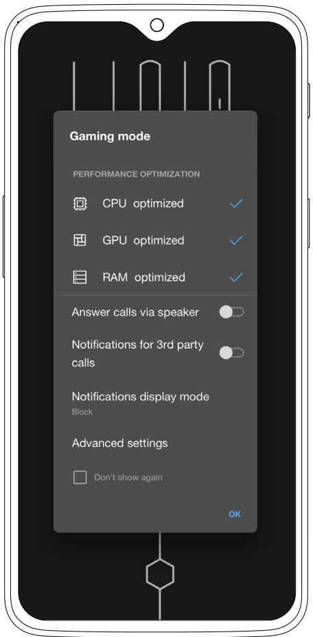 ONEPLUS 6T - Mode Jeu - 1
