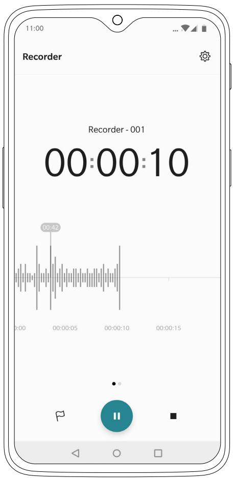 ONEPLUS 6T - Dictaphone - 1