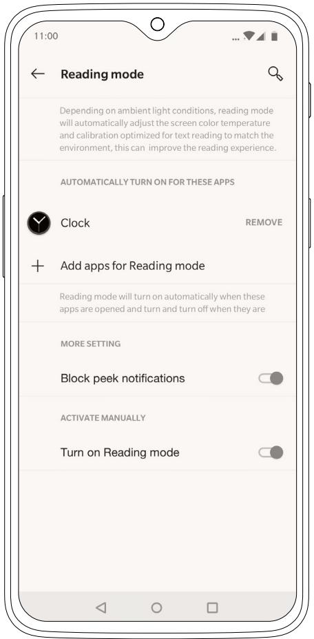 ONEPLUS 6T - Mode Lecture - 1