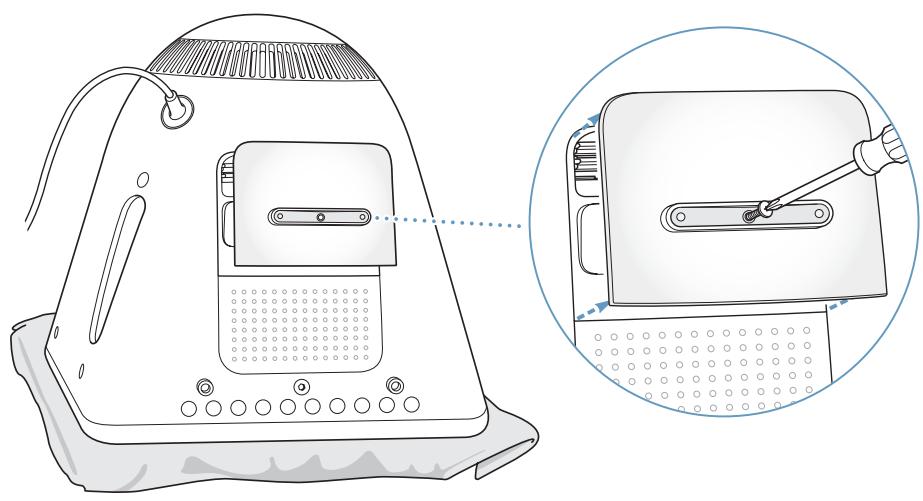 APPLE eMac - Ajout de mémoire - 2