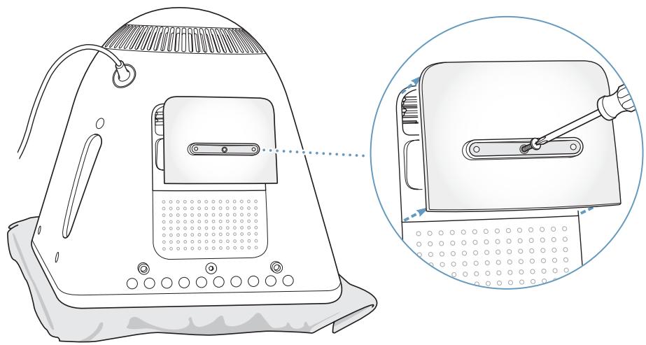 APPLE eMac - Pour remplacer la pile interne : - 2