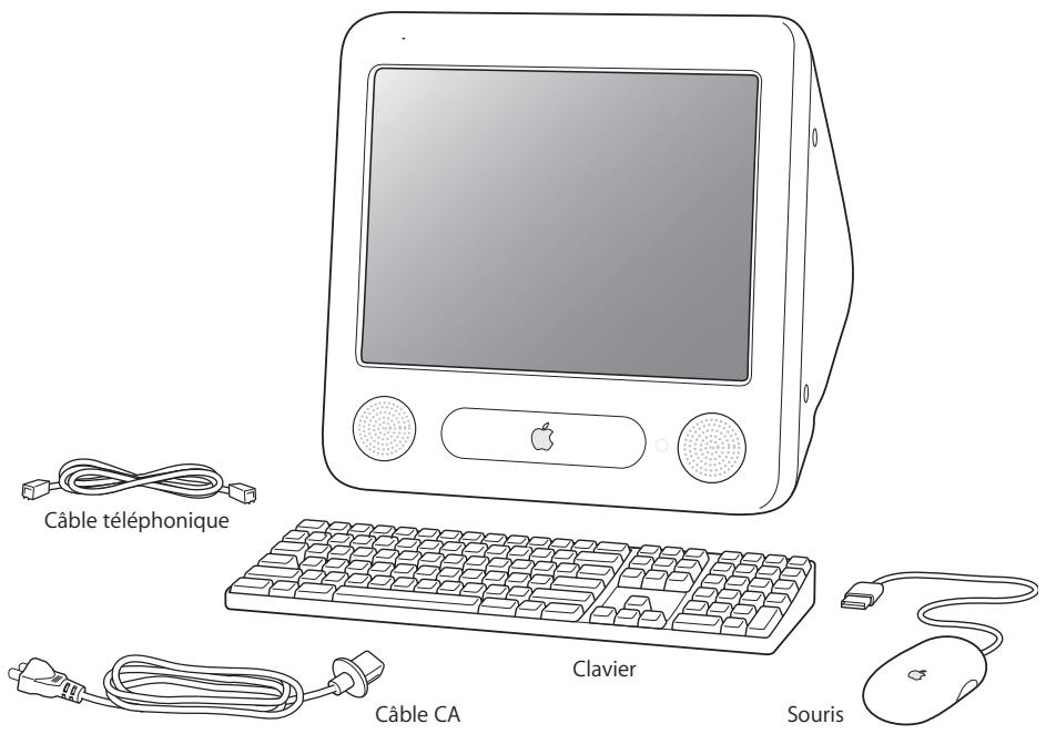 APPLE eMac - Annexe C 61 Connexion à Internet - 1