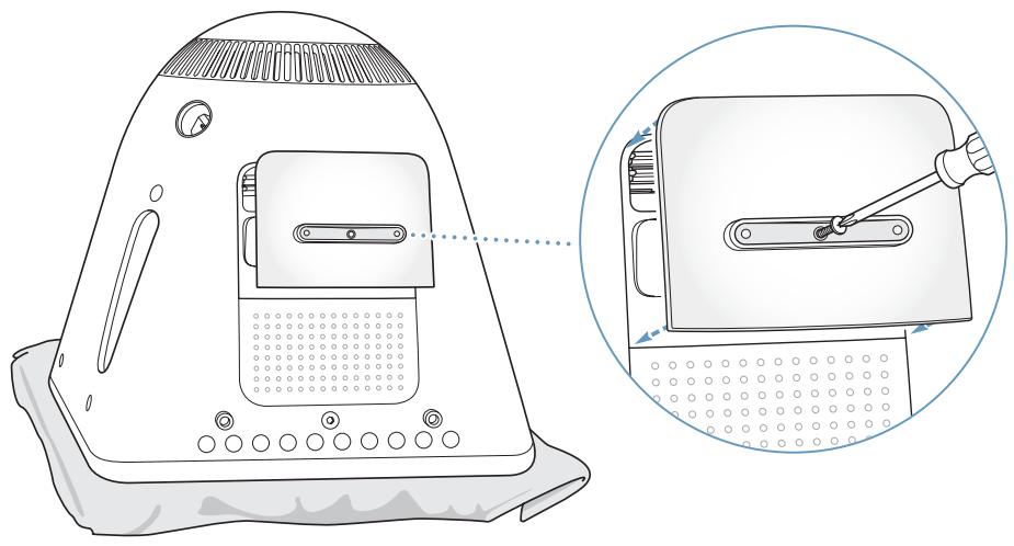 APPLE eMac - Pour remplacer la pile interne : - 6