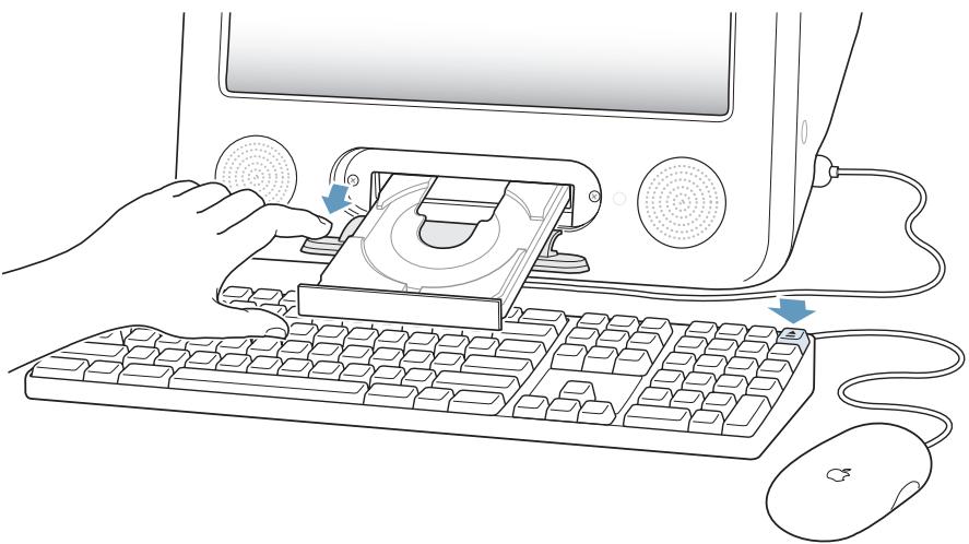 APPLE eMac - Pour installer une carte AirPort Extreme dans votre eMac : - 1