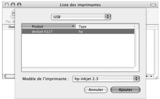 APPLE eMac - Pour configurer une imprimante : - 1