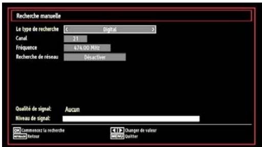 WINDSOR WD32LED16 - Recherche manuelle - 1