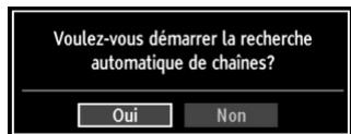WINDSOR WD32LED16 - Démarrage de la procédure de configuration automatique - 2