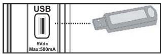 WINDSOR WD32LED16 - Utilisation de l'entrée USB - 1