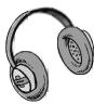 WINDSOR WD32LED16 - Volume du casque - 1