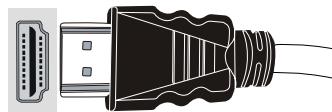 WINDSOR WD32LED16 - Raccordement HDMI à HDMI - 1