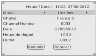 C6V 70029 - Réglages système\Réglage Timer (Programmateur) - 1