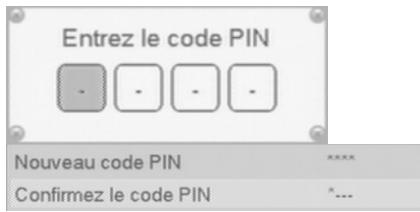 C6V 70029 - Réglages Systèmes\Changer le code PIN - 1
