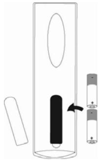 C6V 70029 - Mise en place des piles - 1