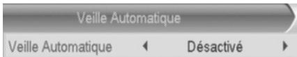C6V 70029 - Réglages système\ Veille Automatique - 1