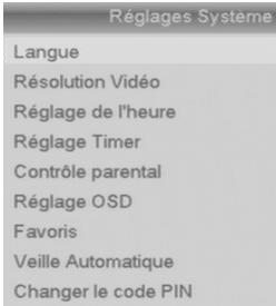 C6V 70029 - Réglages Systeme\ Langue - 2