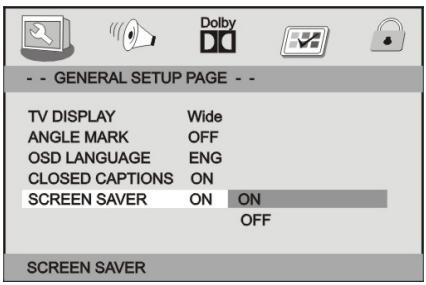 PROLINE DVDP271WxX - - Option Screen Saver - 1