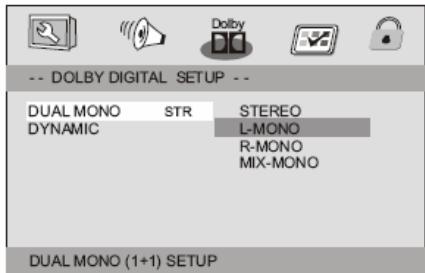 PROLINE DVDP271WxX - - Option Dual Mono - 1