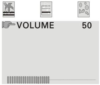 PROLINE DVDP271WxX - Menu de configuration de l'écran LCD - 2