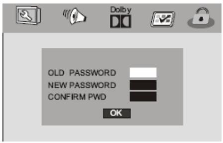 PROLINE DVDP271WxX - - Option Password - 2