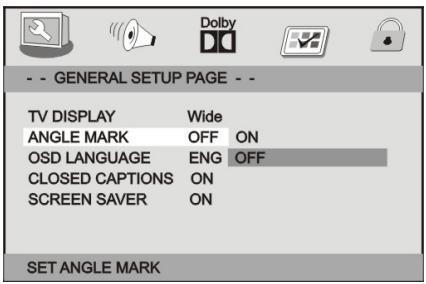 PROLINE DVDP271WxX - - Option Angle Mark - 1
