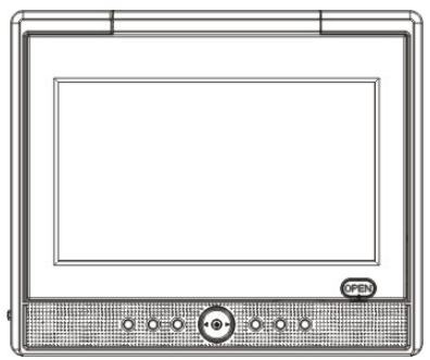 PROLINE DVDP271WxX - Activation du mode USB/CARD - 2