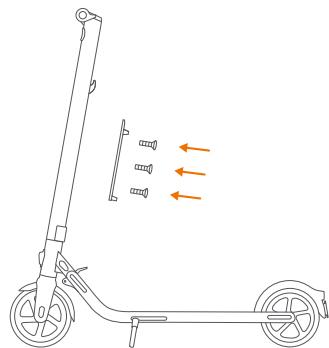 NINEBOT GW-KICK-E45 - Installazione di un secondo pacco batteria (opzionale) - 2