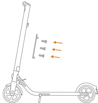 NINEBOT GW-KICK-E45 - Installation d'une seconde batterie (en option) - 3