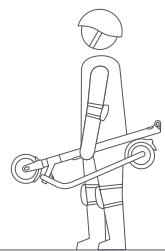 NINEBOT GW-KICK-E45 - Folding and Carrying - 3