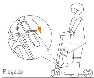 NINEBOT GW-KICK-E45 - Plegado y transporte - 1