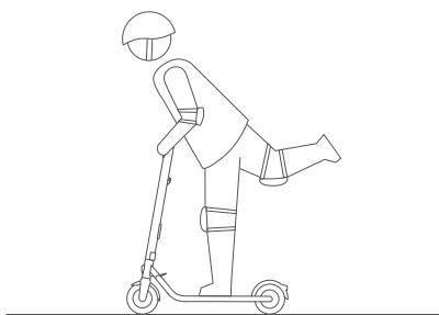 NINEBOT GW-KICK-E45 - ADVERTENCIA - 9