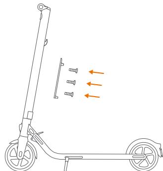 NINEBOT GW-KICK-E45 - Instalacja zestawu drugiego akumulatora (opcja) - 2