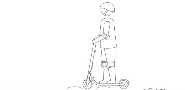 NINEBOT GW-KICK-E45 - ADVERTENCIA - 1