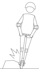 NINEBOT GW-KICK-E45 - WARNING - 5