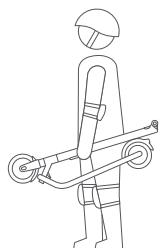 NINEBOT GW-KICK-E45 - Zusammenklappen und Transport - 3