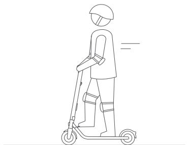 NINEBOT GW-KICK-E45 - AVVERTENZA - 12