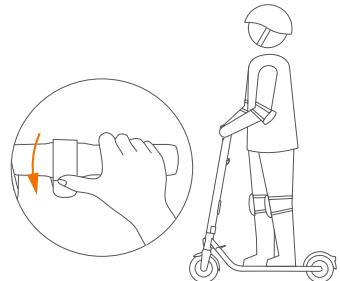 NINEBOT GW-KICK-E45 - Aprender a manejar tu KickScooter - 4