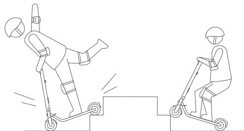 NINEBOT GW-KICK-E45 - WARNING - 19