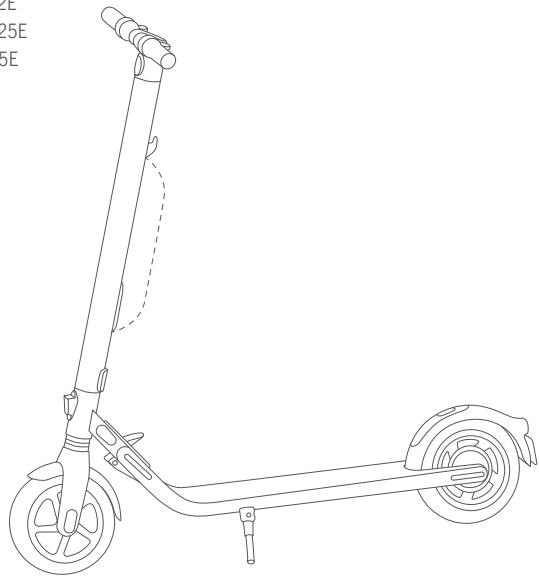 NINEBOT GW-KICK-E45 - Grazie per aver scelto il Ninebot KickScooter! - 1