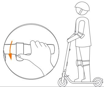 NINEBOT GW-KICK-E45 - Imparare a guidare - 4