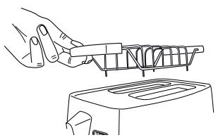 DELONGHI NC - Scaldabrioches (L) (solo in alcuni modelli) - 1