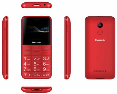 PANASONIC RX-TULSOEXR BLEU - Aperçu du téléphone - 1