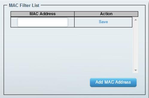 BELKIN EA64006-EW - MAC Filters - 4